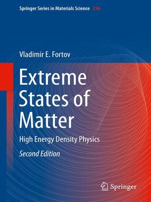 cover image of Extreme States of Matter